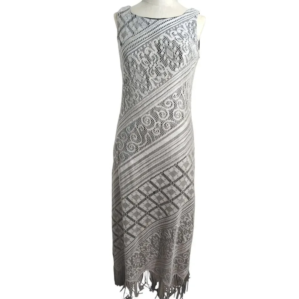 Super Cool Harlow Lace Midi Dress - Picture 1 of 5